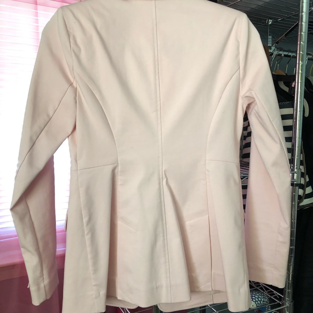 Cabi Pale Pink Business Jacket Size 0 Pre-owned - Picture 6 of 6